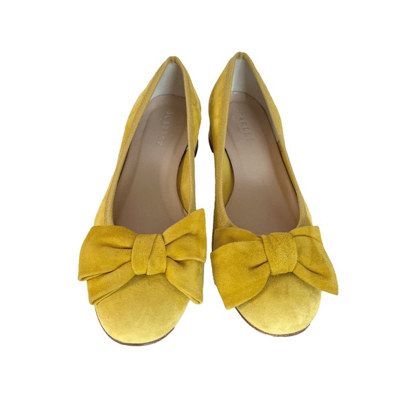 Suede Bow Ballerina - Picture 2 of 11